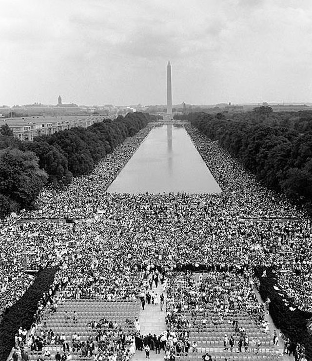 A.Philip Randolph Marche sur Washington 1963 StudySmarter