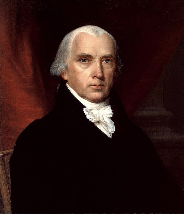 Le Grand Compromis, Portrait de James Madison, StudySmarter