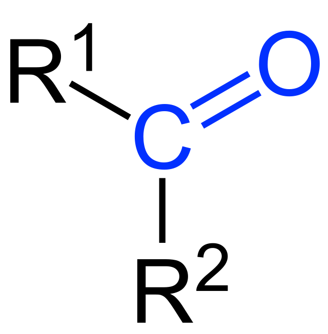 Estudio de la estructura de las cetonas de los grupos RSmarter