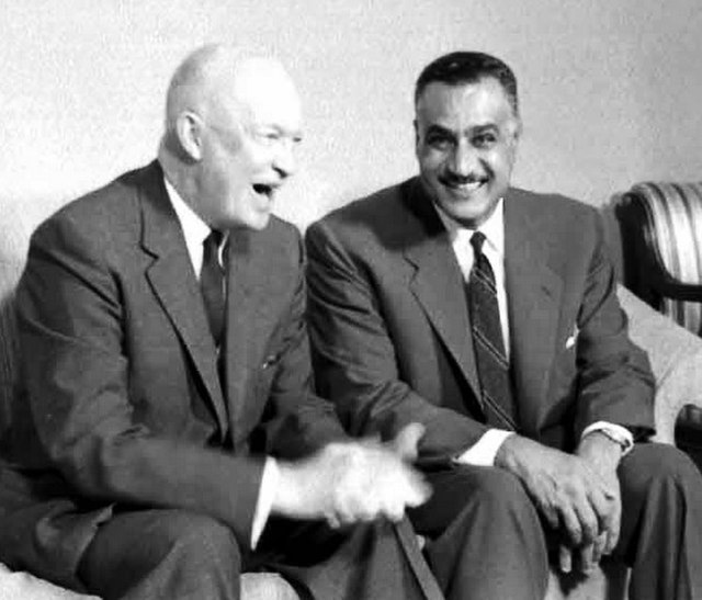 US History Eisenhower and Nassar 91Ó°ÊÓ