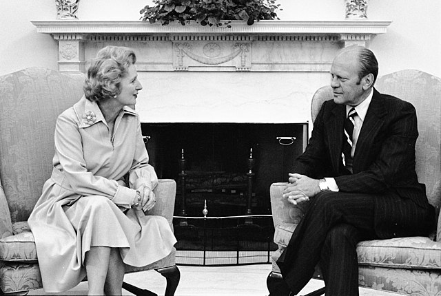 Histoire des États-Unis Gerald Ford et Margaret Thatcher StudySmarter