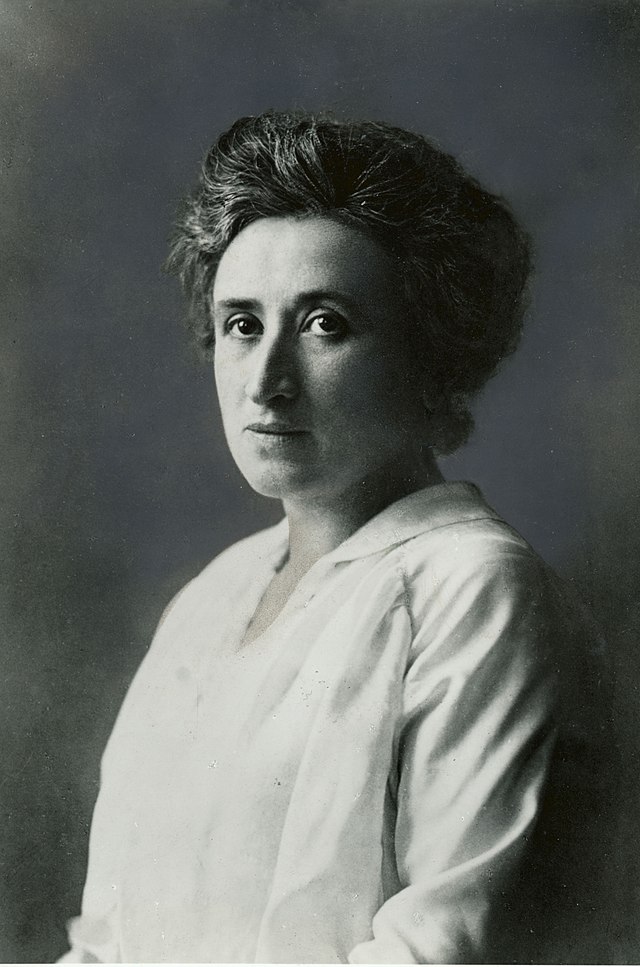 El levantamiento espartaquista, Rosa Luxemburgo, WIkimedia Commons, StudySmarter