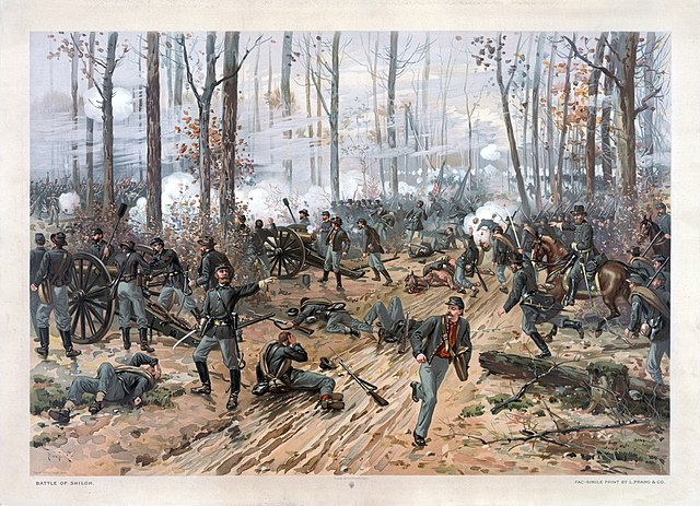 Bataille de Shiloh Bataille de Shiloh StudySmarter