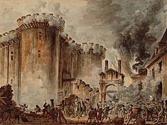 King Louis XVI Execution The storming of the Bastille StudySmarter