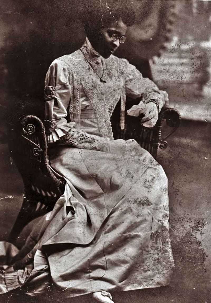 Mujeres y progresismo - Retrato de Charlotte Hawkins Brown - StudySmarter - Biblioteca del Congreso de los EE.UU.