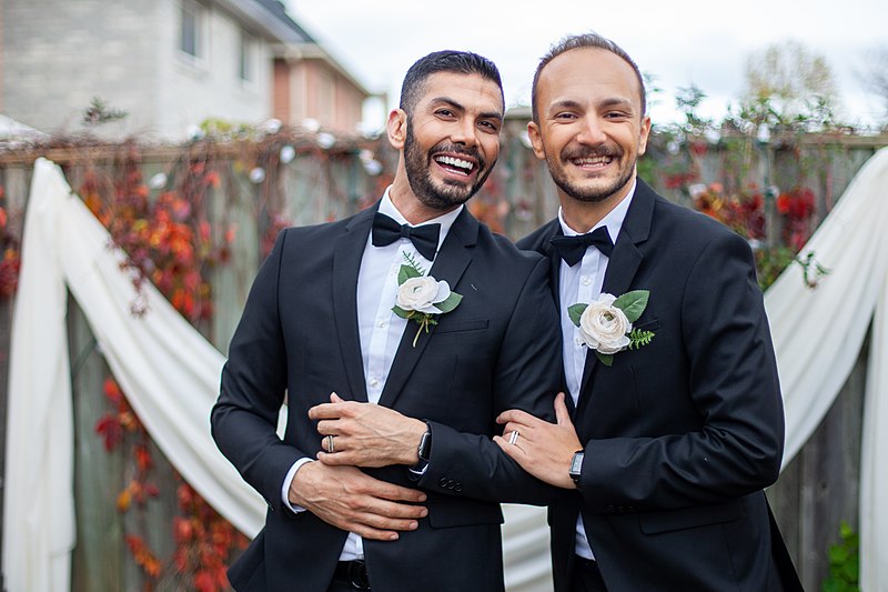 Same-Sex marriage ceremony, Same-Sex Marriage, StudySmarter