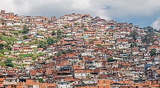 Urban Issues and Challenges Figure 2 Informal Settlements in Caracas Affordable Housing StudySmarter