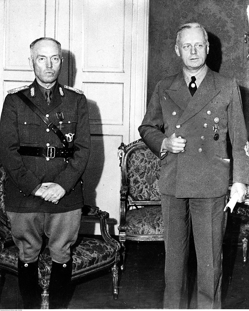 Auge del fascismo y el totalitarismo / El dictador fascista rumano Ion Antonescu (izquierda) con el ministro de Asuntos Exteriores nazi Joachim von Ribbentrop (derecha), en Múnich en junio de 1941. / StudySmarter