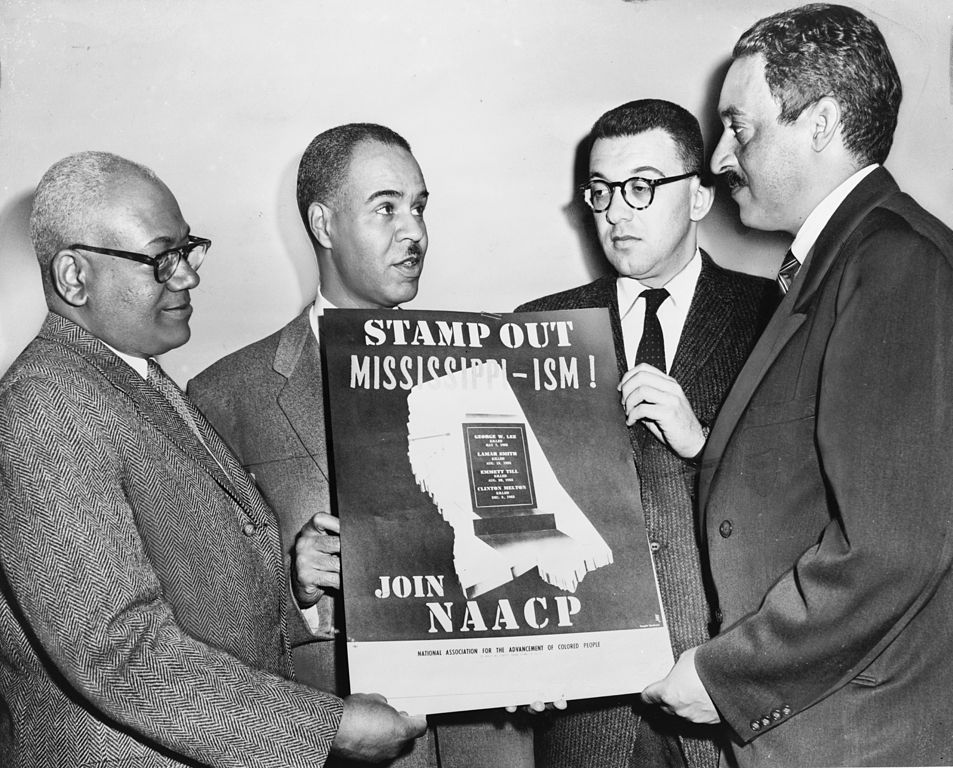 Black Civil rights Organizations NAACP StudySmarter