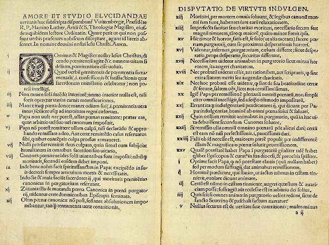 European Renaissance, Martin Luther, 95 Theses, StudySmarter