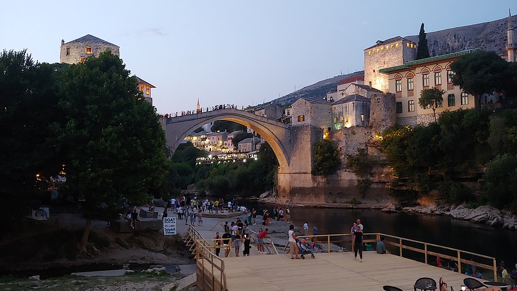 Choke Point, Old Bridge Mostar, StudySmarter