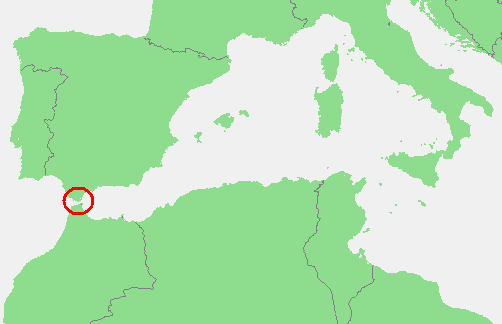 Choke Point, Gibraltar location, StudySmarter
