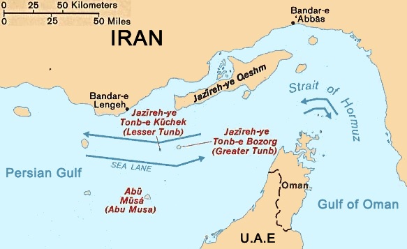 Choke Point, Strait of Hormuz Pass, StudySmarter