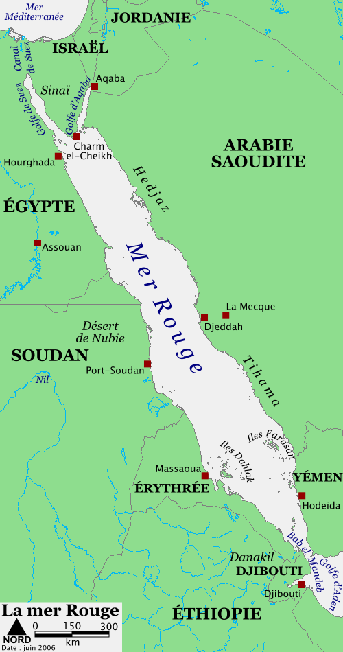 Choke Point, Red Sea, StudySmarter