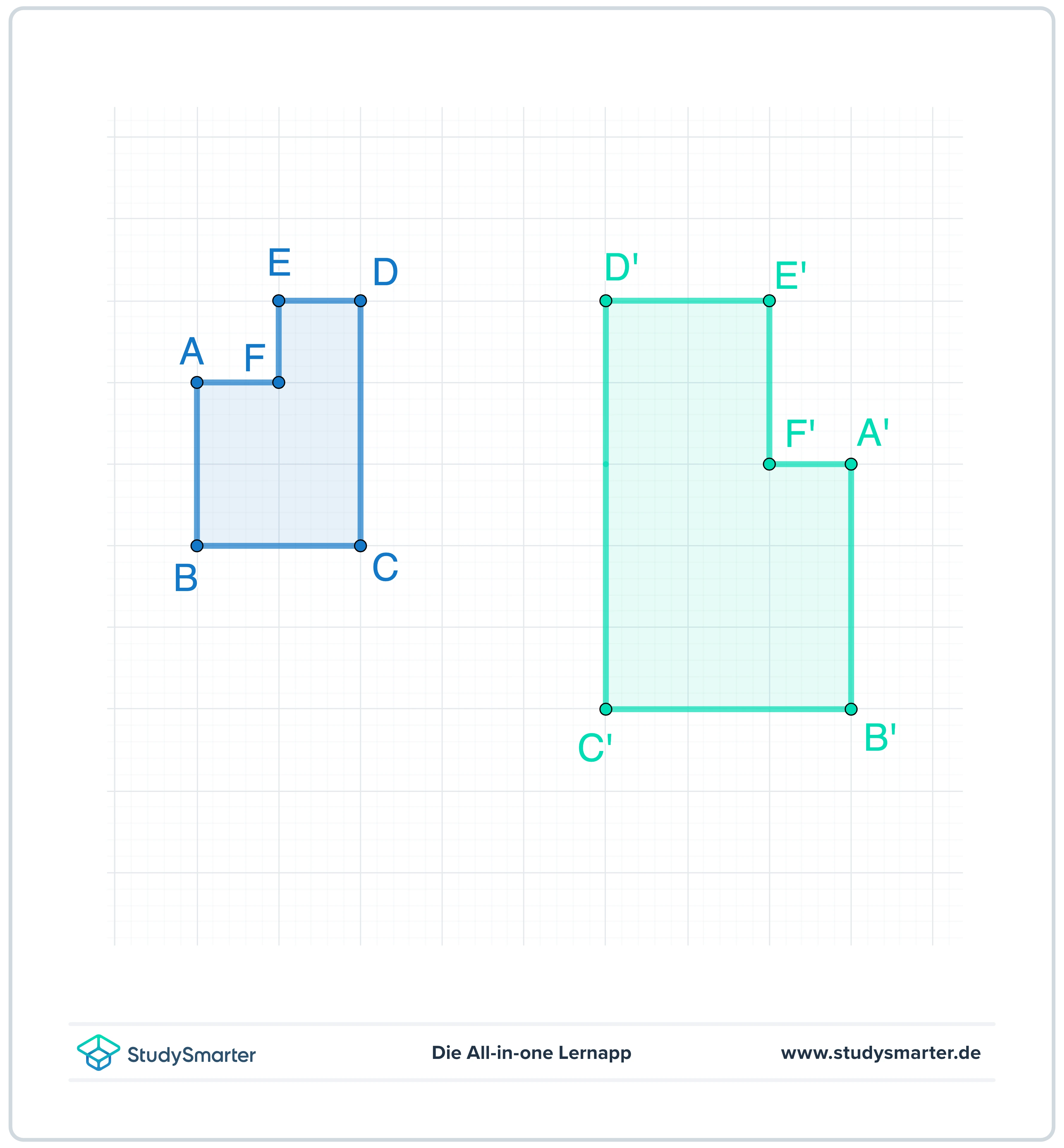 Ähnlichkeit Aufgabe 1 StudySmarter