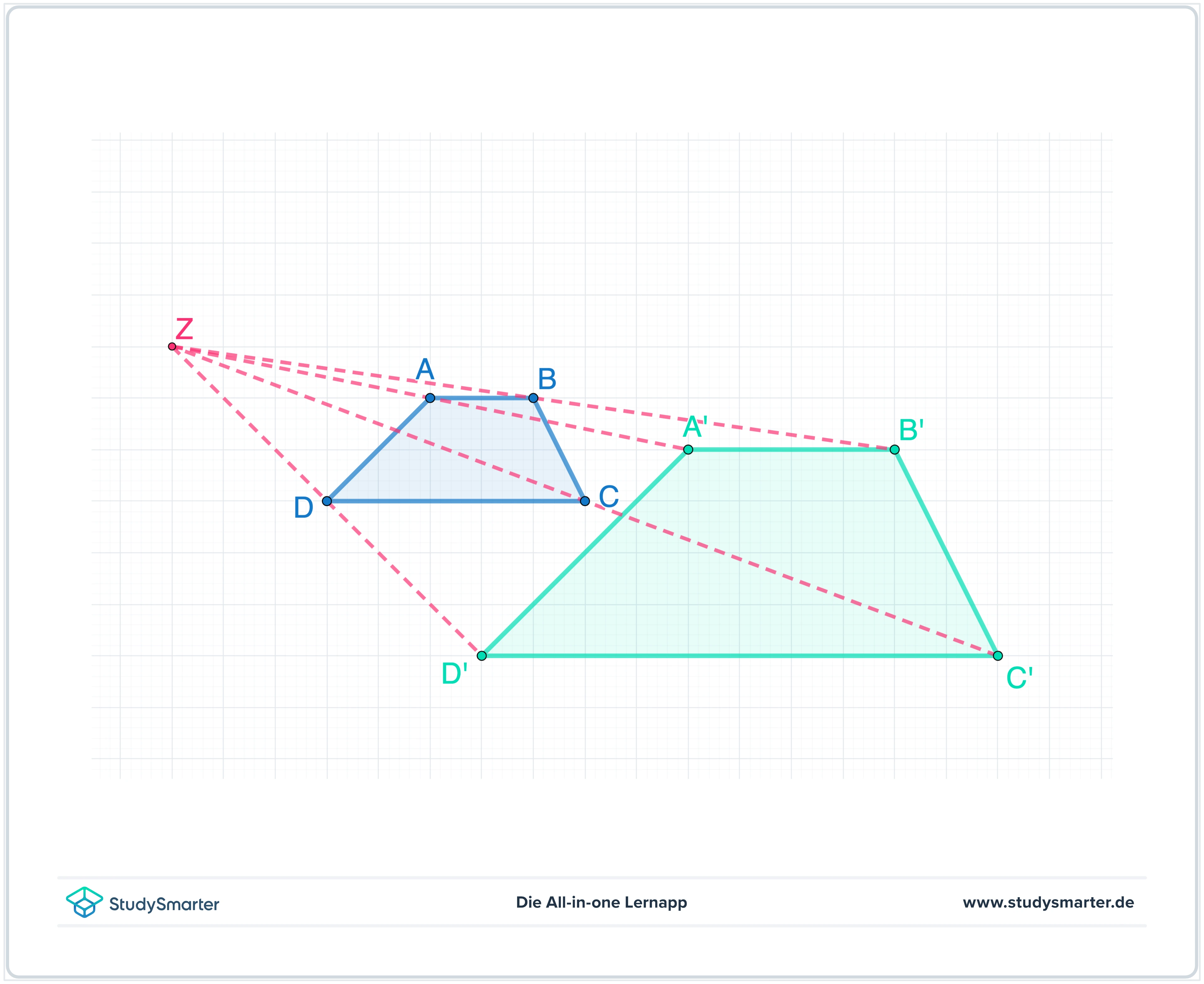 Ähnlichkeit Lösung Aufgabe 2 StudySmarter