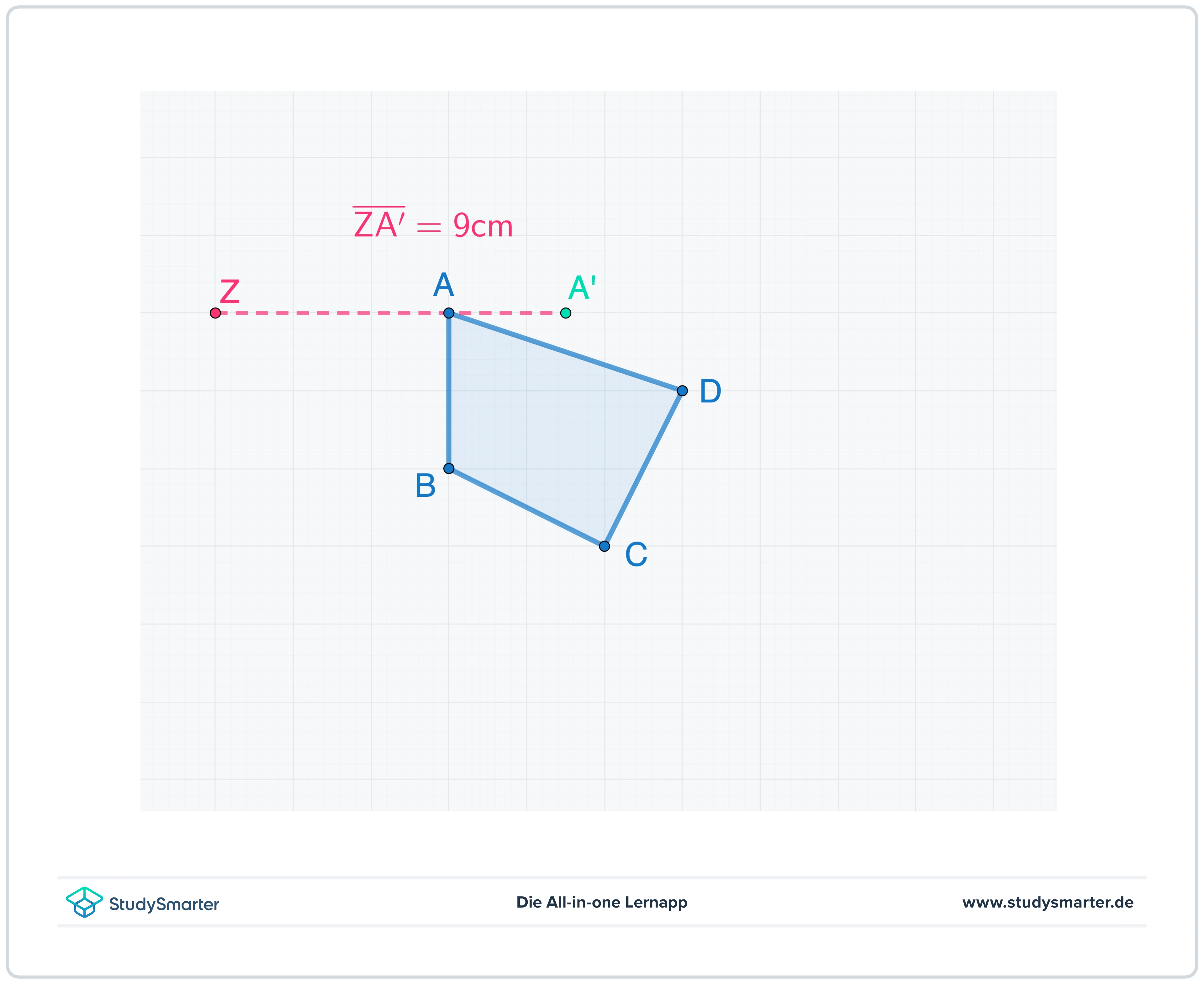Ähnlichkeit zentrische Streckung StudySmarter