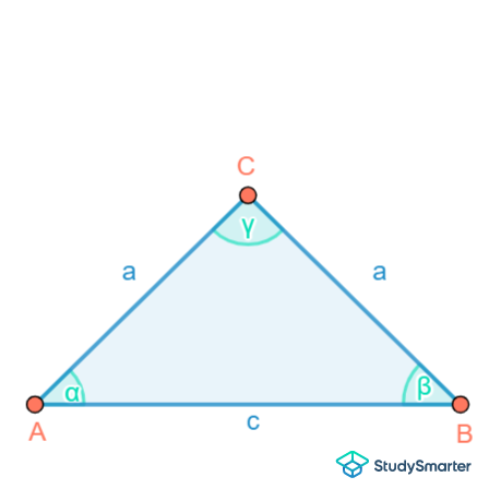 Rechtwinkliges Dreieck Gleichschenkliges rechtwinkliges Dreieck StudySmarter