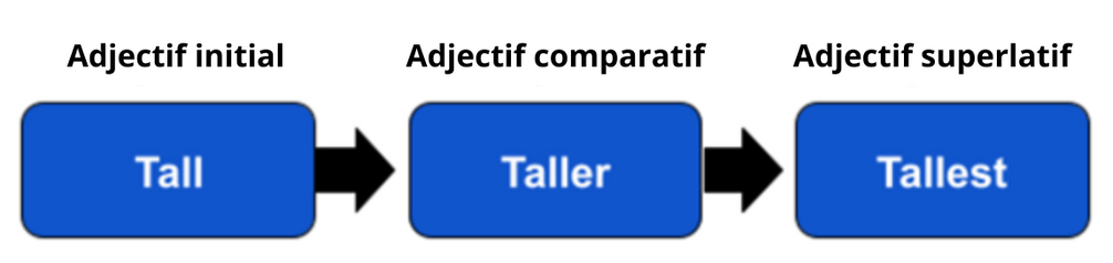 Adjectifs en anglais Comparatif et superlatif StudySmarter