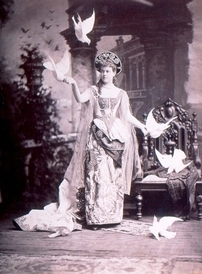 New York in the Gilded Age Alva Vanderbilt at a costume ball 1883, StudySmarter