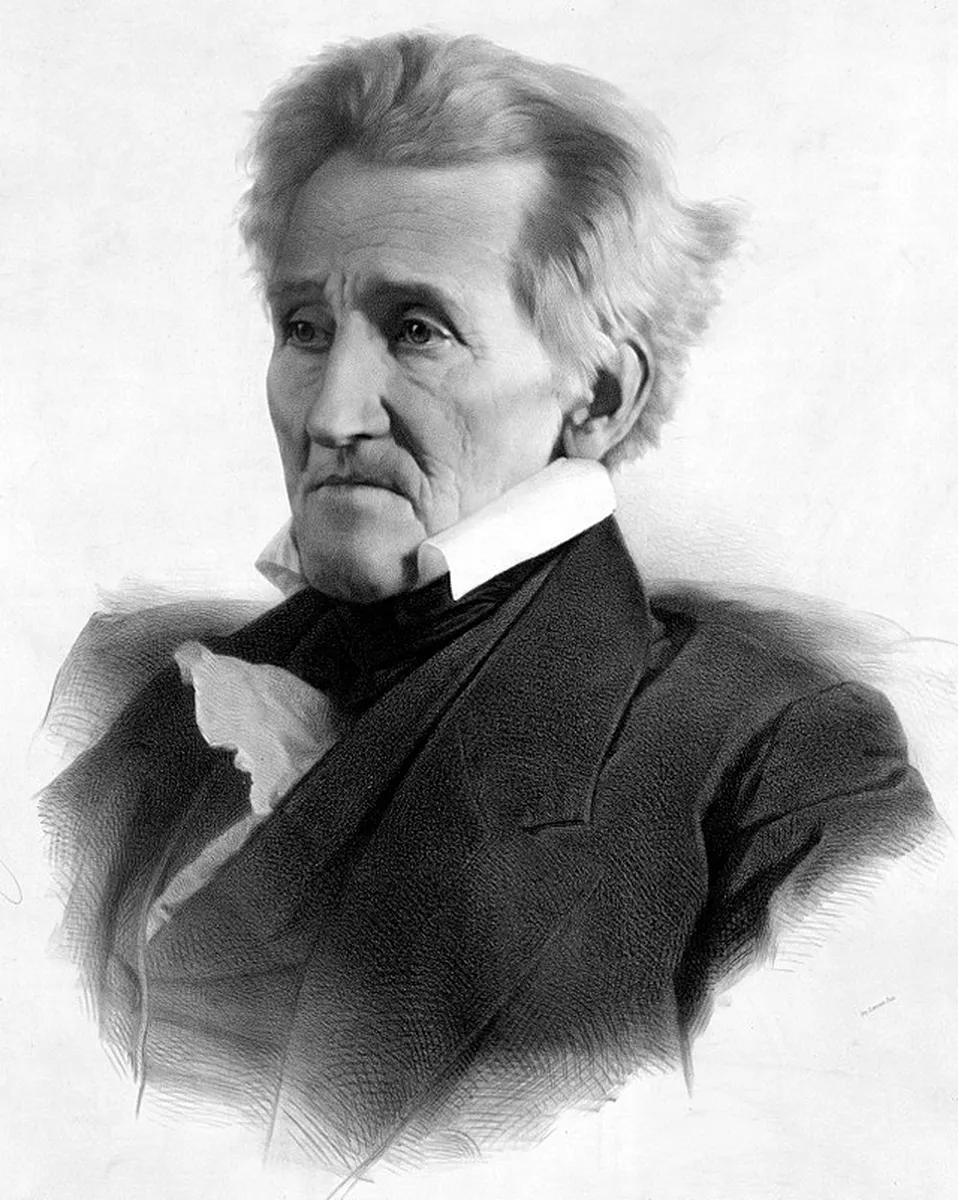 Destrucción de la sociedad indígena americana, Retrato de Andrew Jackson, StudySmarter