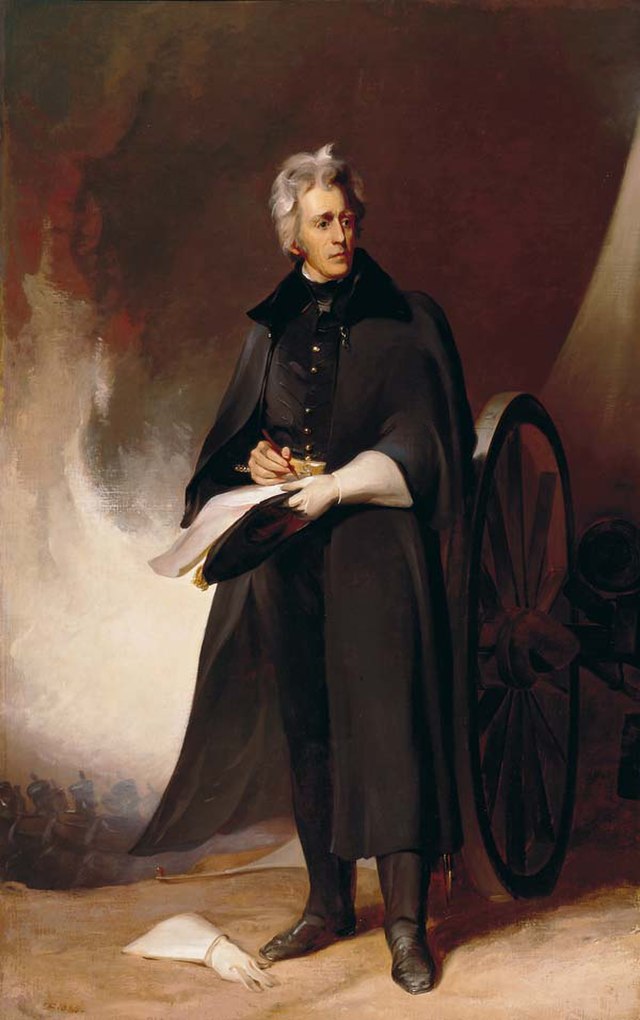 Histoire des États-Unis Andrew Jackson StudySmarter