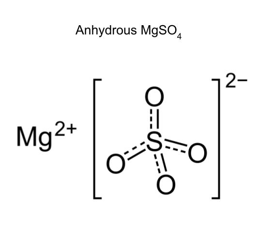 Hydrates MgSO4 StudySmarter