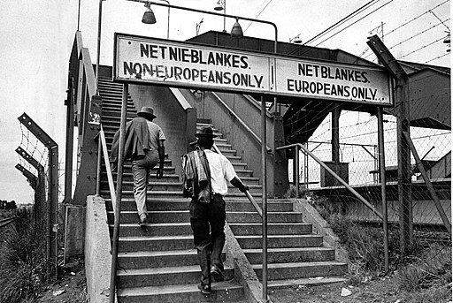 Cry the Beloved Country, An apartheid sign, StudySmarter