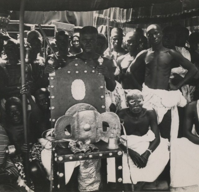 Ashanti Empire Golden Stool Étudier plus intelligemment