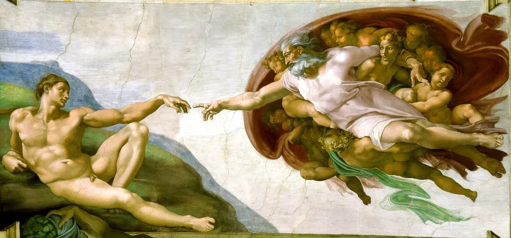 Malerei Kunst Fresko Michelangelo StudySmarter