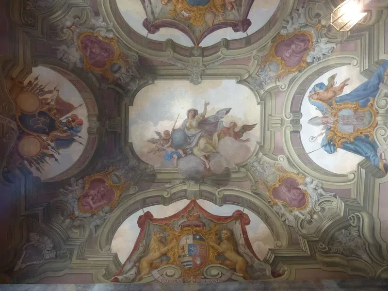 Malerei Johann Georg Bergmüller Deckenmalerei Placidus Verhelst StudySmarter