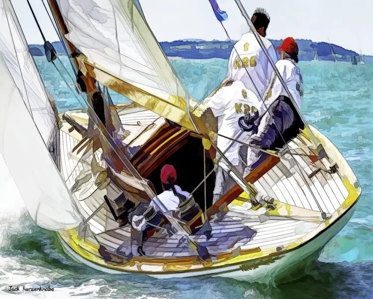 Malerei Kunst digitale Malerei Jack Kurzenknabe StudySmarter