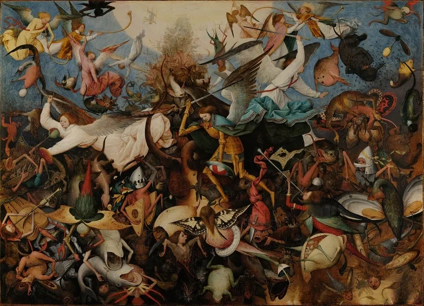 Komposition und Bildaufbau Kunst Zerstreuung Beispiel StudySmarter