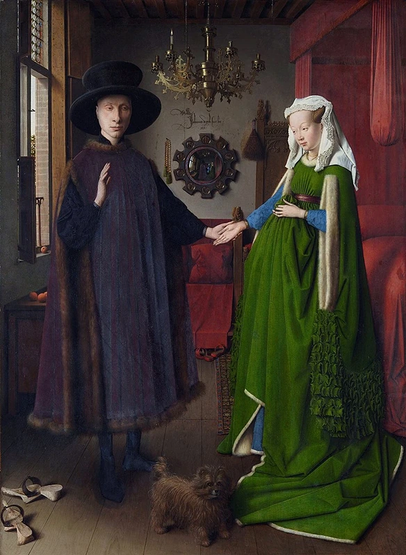 Porträtmalerei die Arnolfini-Hochzeit StudySmarter