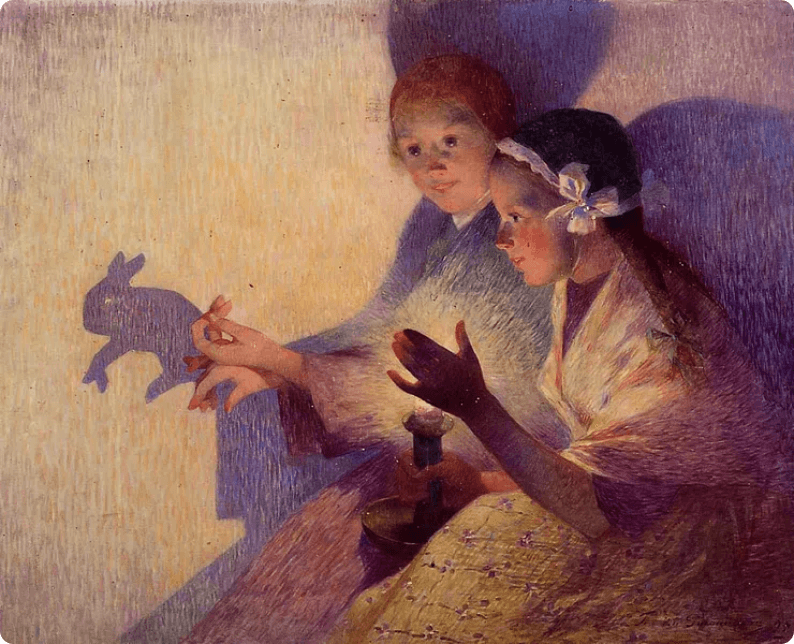 Licht und Schatten Kunst Malerei Spiel mit Licht und Schatten StudySmarter