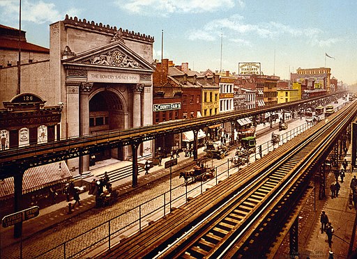 Maggie: A Girl of the Streets, Photograph of the Bowery, StudySmarter