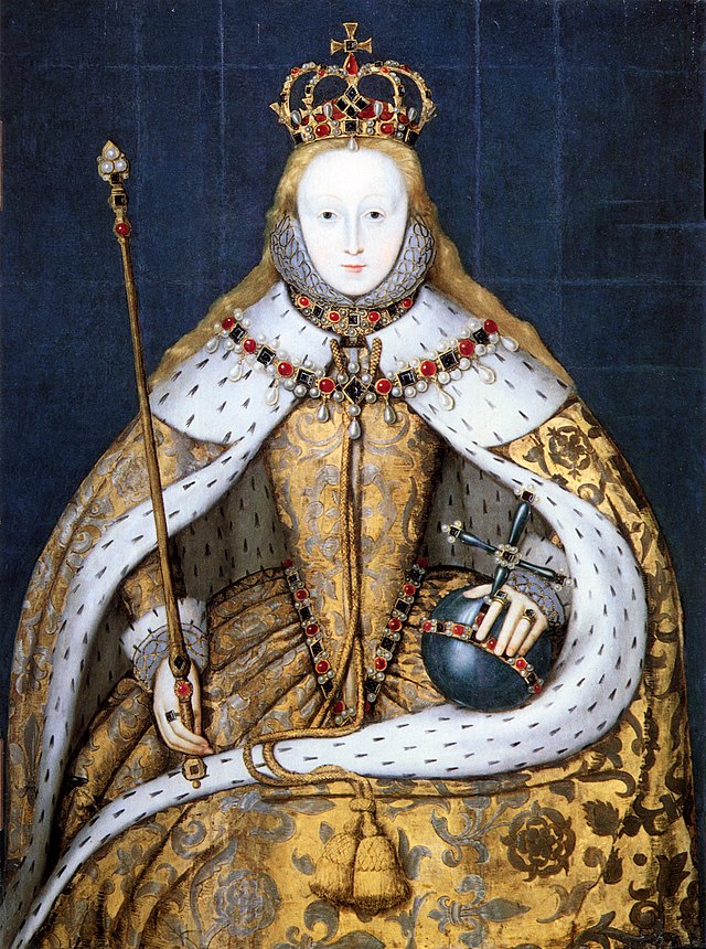Empire terrestre anglais Reine Élisabeth I Étudier plus intelligemment