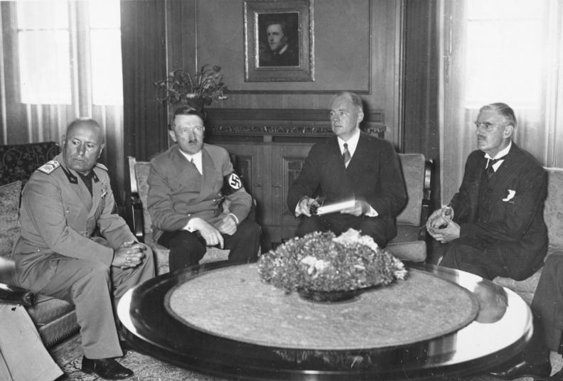 Interwar Period Summary Munich Conference StudySmarter