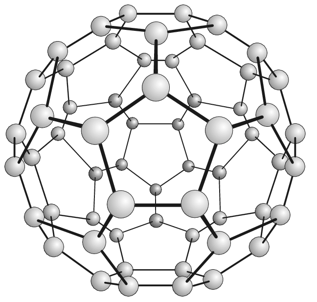 Fullerenes Buckminsterfullerene C60 StudySmarter