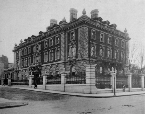 New York in the Gilded Age Carnegie Mansion 1899-1902, StudySmarter