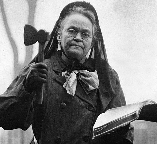 Prohibition carrie Nation StudySmarter