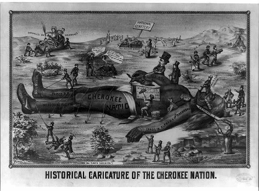 Cherokee Society Cherokee Cartoon StudySmarter