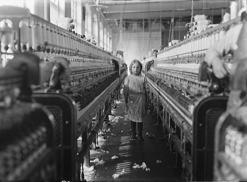 Women and Progressivism Child Labor Spinner in South Carolina StudySmarter