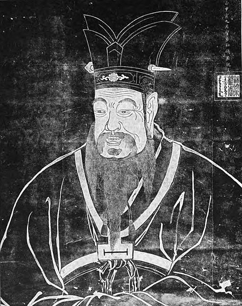 Las mujeres en China Confucio pintado en 1727 StudySmarter