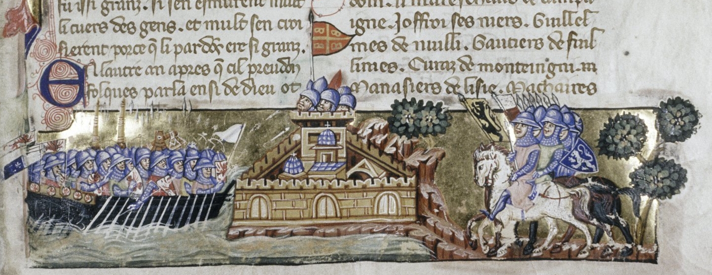 The Fourth Crusade, Crusaders sack Constantinople, 91Ó°ÊÓ