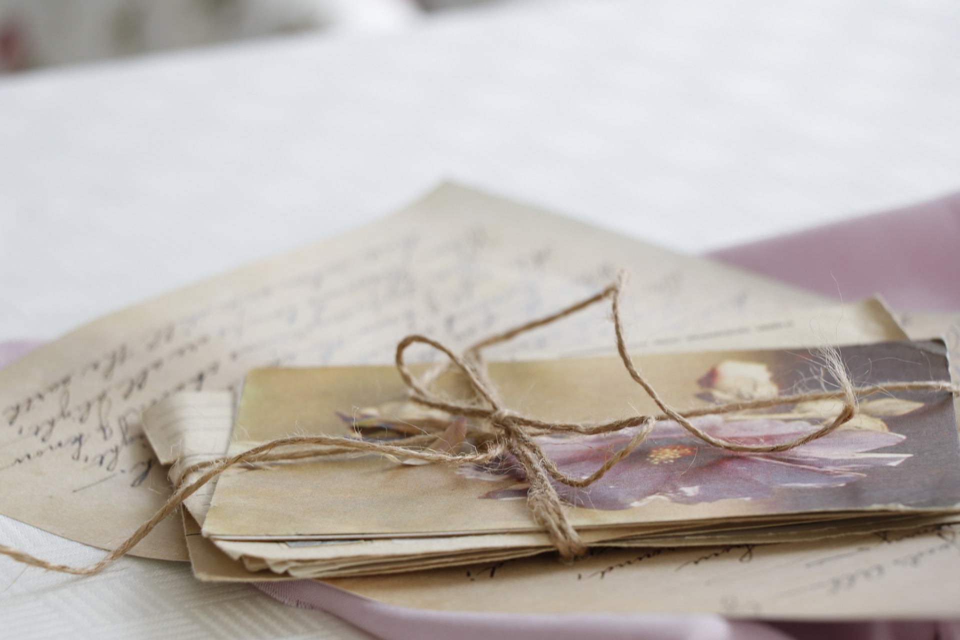 Documents, lettres anciennes et photos, StudySmarter