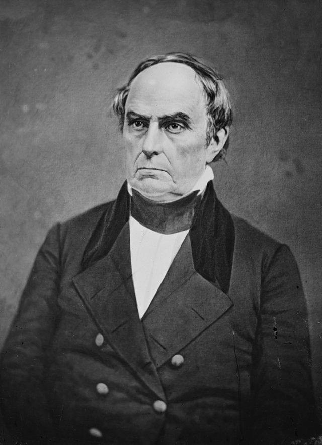 Crise de la nullité Un portrait de Daniel Webster StudySmarter