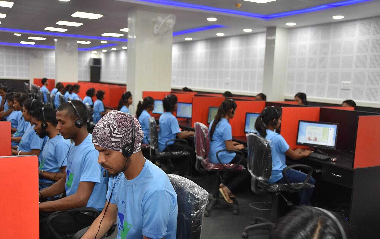 Mondialisation Centre d'appels Inde StudySmarter