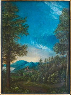 Landschaftsmalerei erste reine Landschaftsmalerei StudySmarter