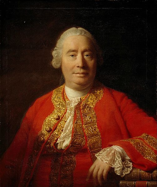 El ateísmo en la Ilustración, Retrato pintado de David Hume, StudySmarter